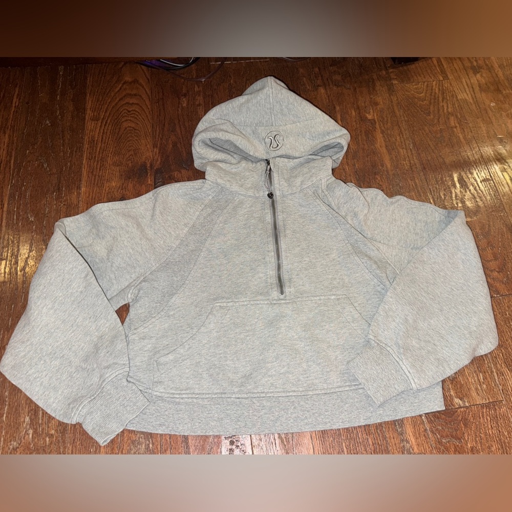 Lululemon Scuba Oversized Half-Zip Hoodie | XS/S